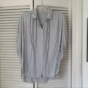 Madewell stripe Central button down shirt